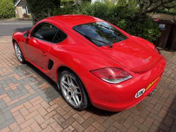 2012 Porsche Cayman