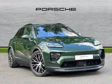 2025 Porsche Macan