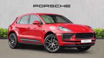 2024 Porsche Macan