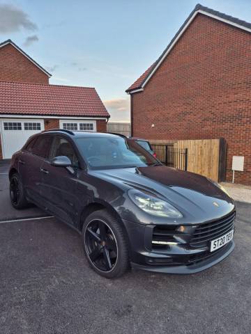 2020 Porsche Macan