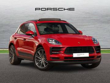2021 Porsche Macan