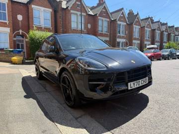 2020 Porsche Macan