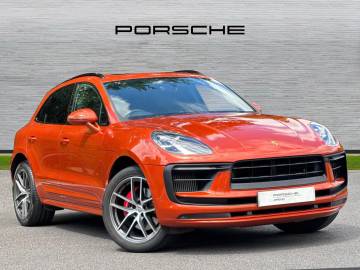 2022 Porsche Macan