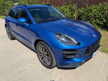 2017 Porsche Macan