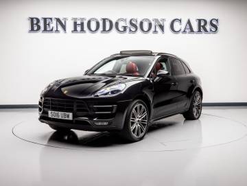 2016 Porsche Macan