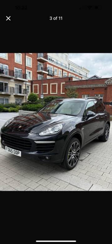 2015 Porsche Cayenne