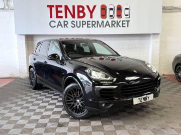 2017 Porsche Cayenne