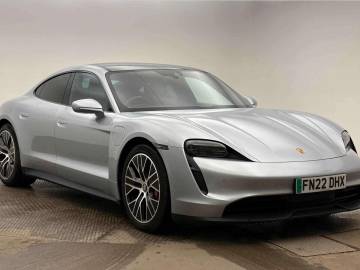2022 Porsche Taycan