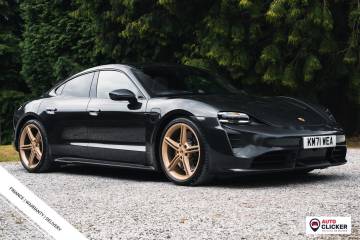 2022 Porsche Taycan