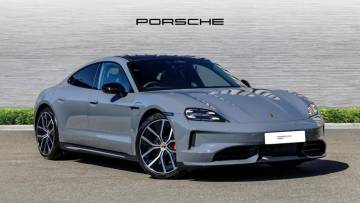 2026 Porsche Taycan