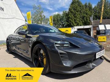2020 Porsche Taycan