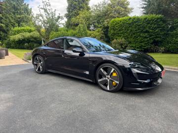 2020 Porsche Taycan