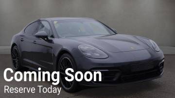 2022 Porsche Panamera