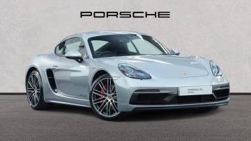 2022 Porsche 718 Cayman