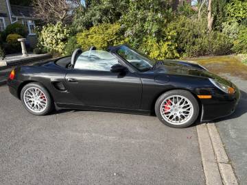 2000 Porsche Boxster