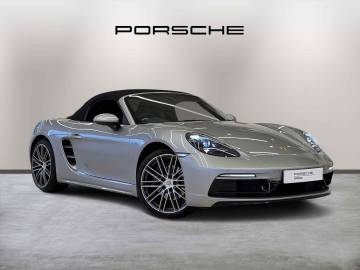 2025 Porsche 718 Boxster