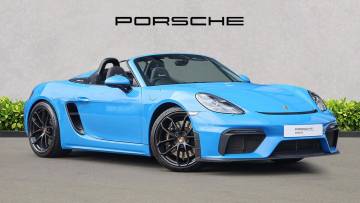 2022 Porsche 718 Spyder