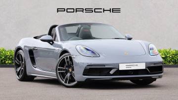 2023 Porsche 718 Boxster