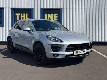 2015 Porsche Macan
