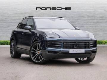 2026 Porsche Cayenne