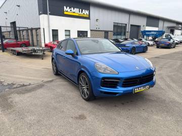 2021 Porsche Cayenne