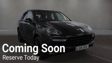 2015 Porsche Cayenne