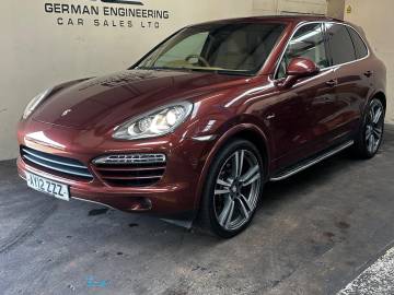 2012 Porsche Cayenne