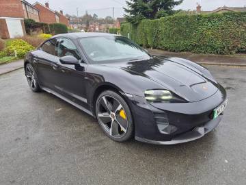 2022 Porsche Taycan