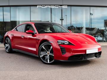 2022 Porsche Taycan