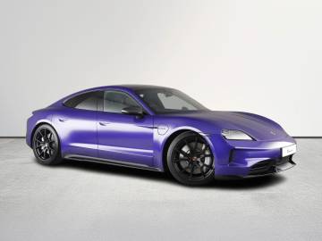 2025 Porsche Taycan