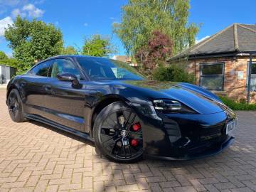 2020 Porsche Taycan