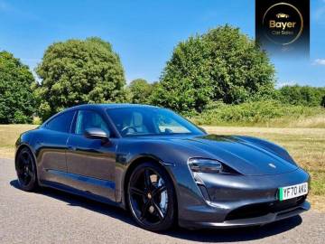 2020 Porsche Taycan