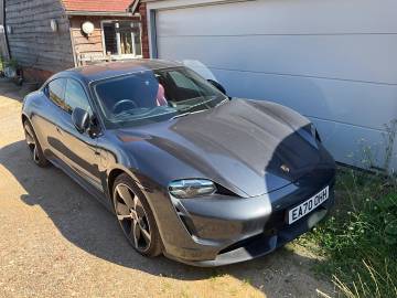 2020 Porsche Taycan