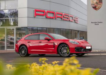 2020 Porsche Panamera