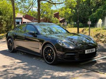 2017 Porsche Panamera