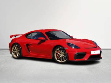 2022 Porsche 718 Cayman