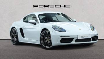 2018 Porsche 718 Cayman