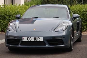 2017 Porsche 718 Cayman