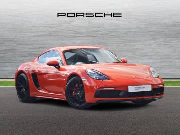 2018 Porsche 718 Cayman