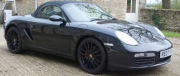 2007 Porsche Boxster