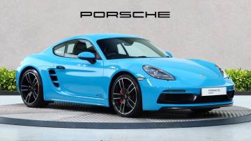 2018 Porsche 718 Cayman