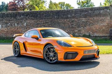 2020 Porsche 718 Cayman