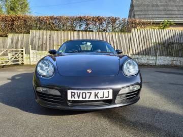 2007 Porsche Boxster