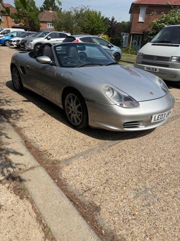 2003 Porsche Boxster
