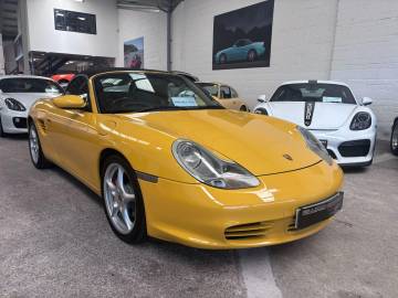 2002 Porsche Boxster