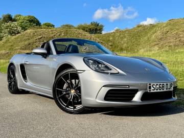 2018 Porsche 718 Boxster