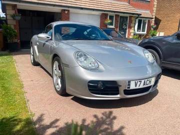 2006 Porsche Cayman