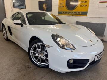 2016 Porsche Cayman