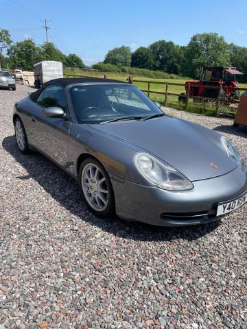 2001 Porsche 911
