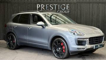 2017 Porsche Cayenne